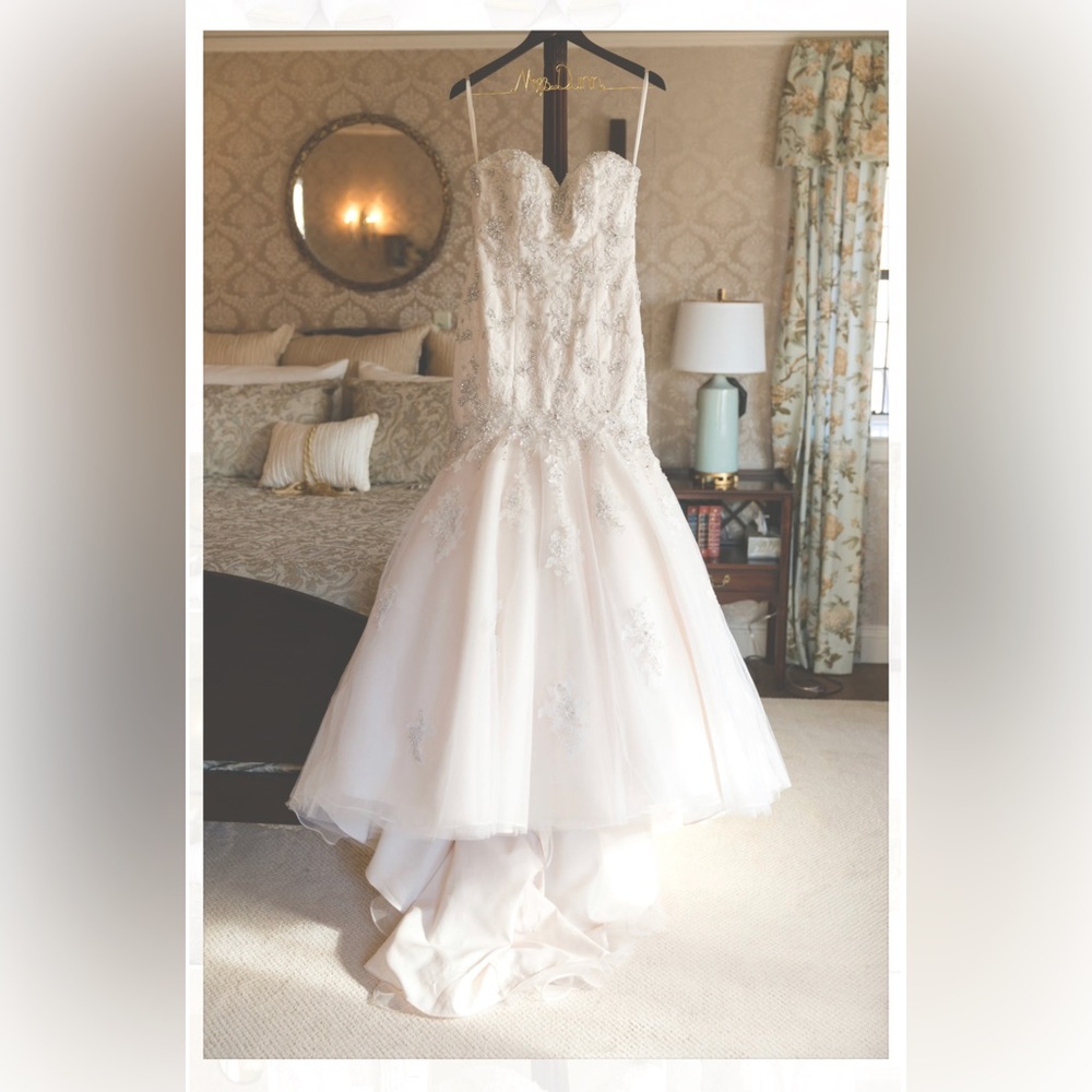 Mori Lee by Madeline Gardner Wedding Dress | Size 8